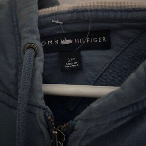 Tommy Hilfiger Blue Zip-Up